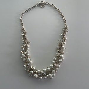 The Limited Pearl Statement Necklace
